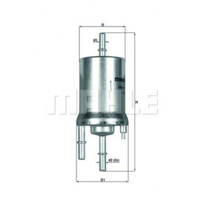 MAHLE Kraftstofffilter