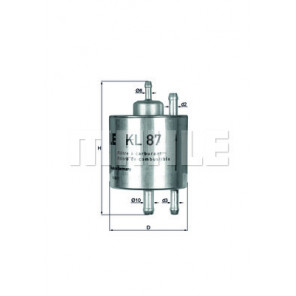 MAHLE Kraftstofffilter