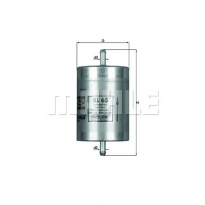 MAHLE Kraftstofffilter