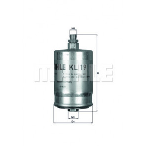MAHLE Kraftstofffilter