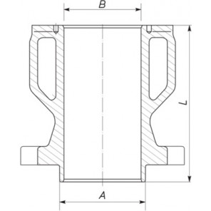 MAHLE Zylinderlaufbuchse