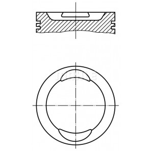 MAHLE Kolben