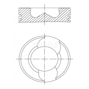 MAHLE Kolben