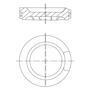 MAHLE Kolben