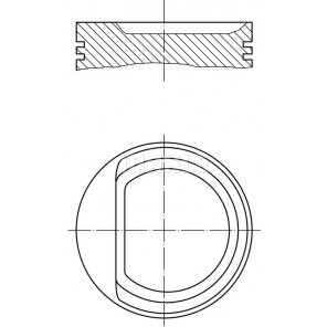 MAHLE Kolben