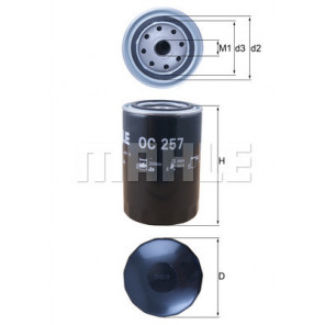 MAHLE Ölfilter