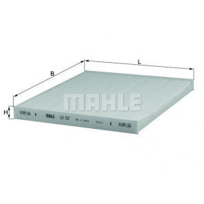 MAHLE Filter, Innenraumluft