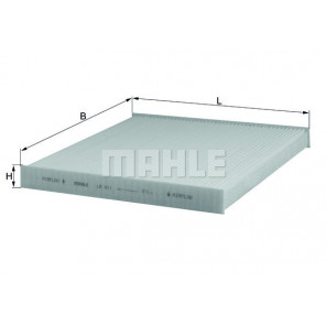 MAHLE Filter, Innenraumluft