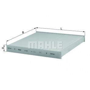 MAHLE Filter, Innenraumluft