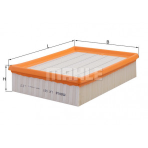 MAHLE Luftfilter