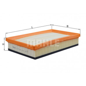 MAHLE Luftfilter