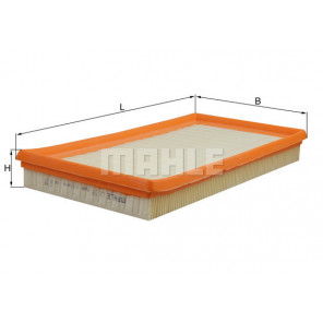 MAHLE Luftfilter