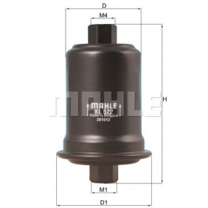 MAHLE Kraftstofffilter