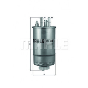 MAHLE Kraftstofffilter