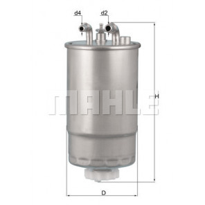 MAHLE Kraftstofffilter