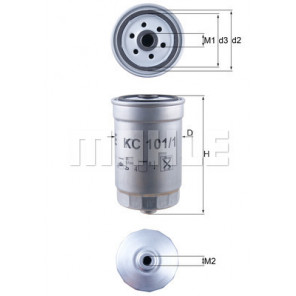 MAHLE Kraftstofffilter