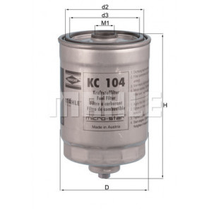 MAHLE Kraftstofffilter