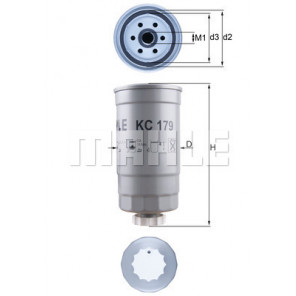 MAHLE Kraftstofffilter