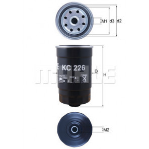 MAHLE Kraftstofffilter