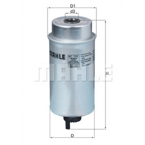 MAHLE Kraftstofffilter