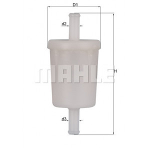 MAHLE Kraftstofffilter