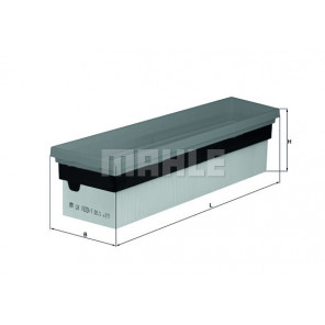 MAHLE Luftfilter