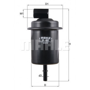 MAHLE Kraftstofffilter