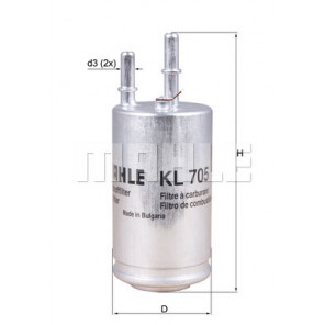MAHLE Kraftstofffilter