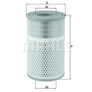 MAHLE Luftfilter