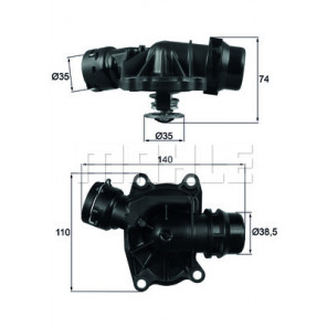 MAHLE Thermostat, Kühlmittel