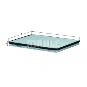 MAHLE Filter, Innenraumluft
