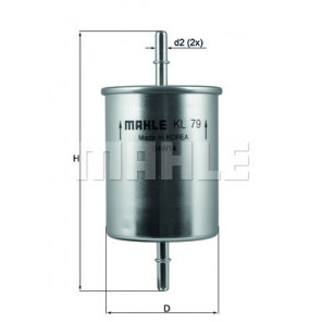 MAHLE Kraftstofffilter