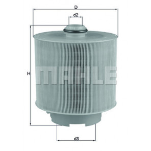 MAHLE Luftfilter