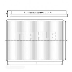 MAHLE Filter, Innenraumluft