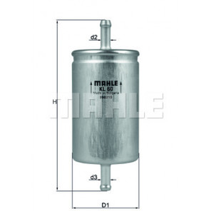 MAHLE Kraftstofffilter