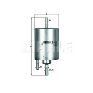 MAHLE Kraftstofffilter