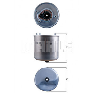 MAHLE Kraftstofffilter