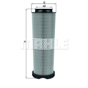 MAHLE Luftfilter
