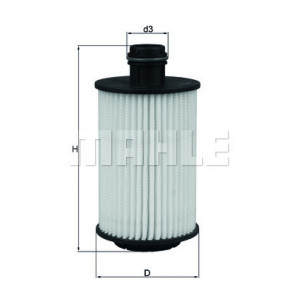 MAHLE Ölfilter