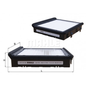 MAHLE Filter, Innenraumluft