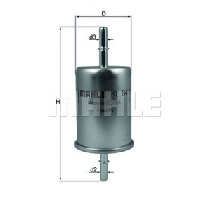 MAHLE Kraftstofffilter