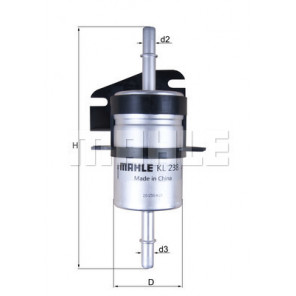 MAHLE Kraftstofffilter