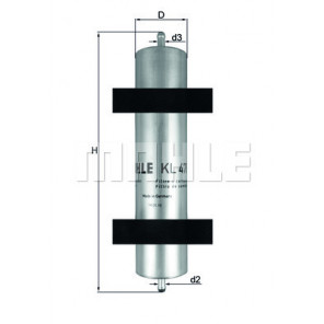 MAHLE Kraftstofffilter