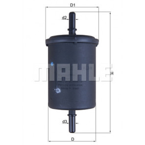 MAHLE Kraftstofffilter