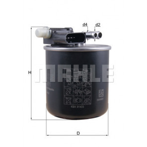 MAHLE Kraftstofffilter