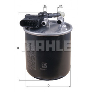 MAHLE Kraftstofffilter