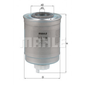 MAHLE Kraftstofffilter