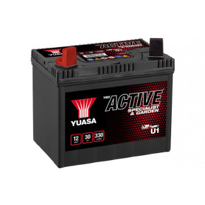 YUASA Starterbatterie