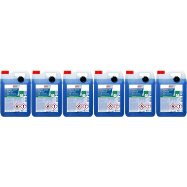 Sonax 03325050 AntiFrost & KlarSicht CLASSIC Citrusduft Konzentrat 6x 5 =  30 Liter - Winter Scheibenreiniger mit Frostschutz - Scheibenreiniger -  Pflege & Wartung 