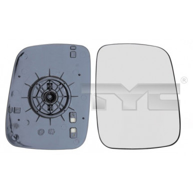 Van Wezel Außenspiegel Glas - Ersatz Für VW T4 Transporter 1990-2003